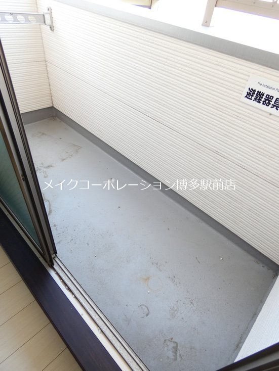 ベランダ リテラ博多イーストⅢ ベランダ