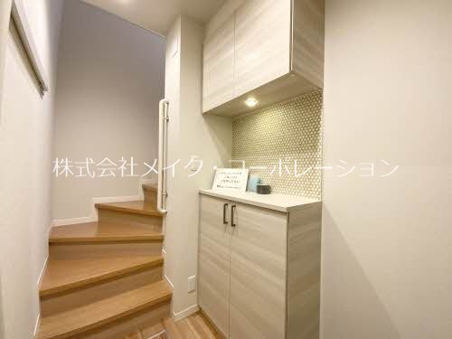 玄関 ボワヴェール姪浜 玄関