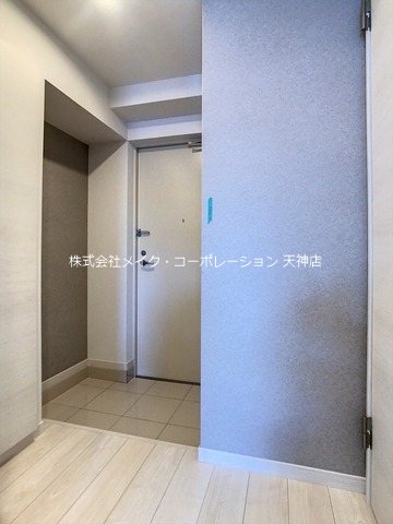玄関 MODERN PALAZZO天神東グランM 玄関