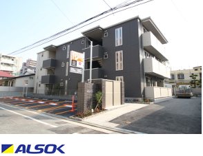 CASA白金 203号室 外観