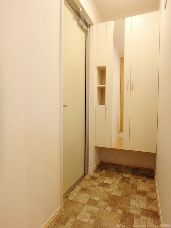 玄関 CASA白金 玄関