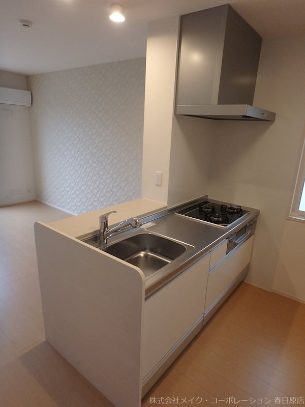 D-room大野城A棟 キッチン