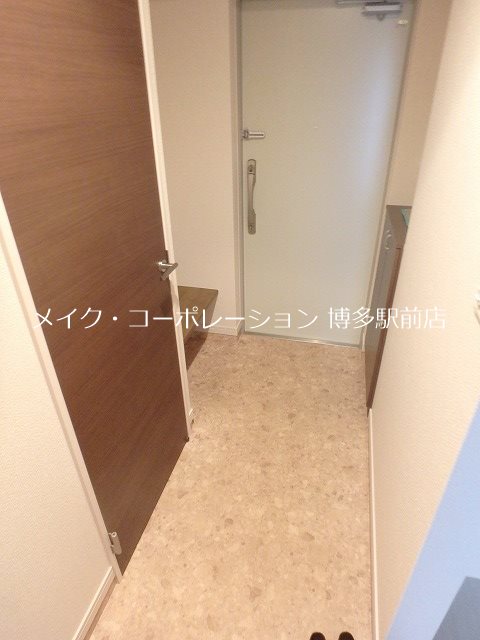 ラ・シルフィード博多駅南  玄関