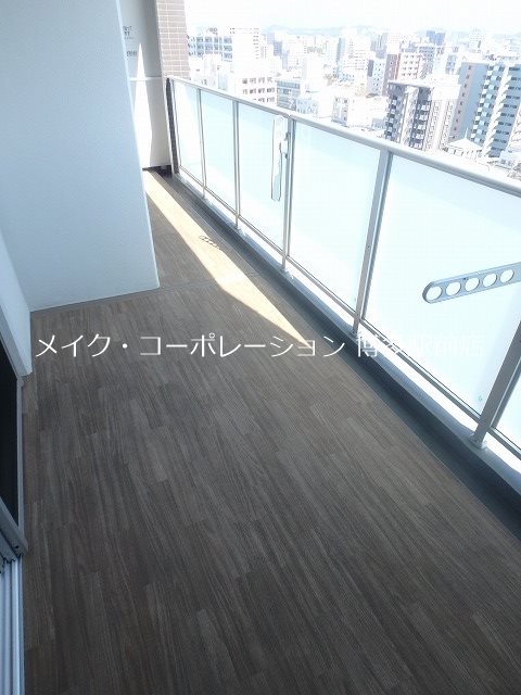 ラ・シルフィード博多駅南  ベランダ