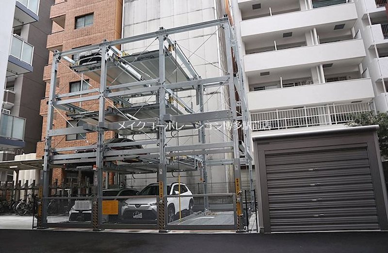 駐車場 プレジール薬院テラス その他7