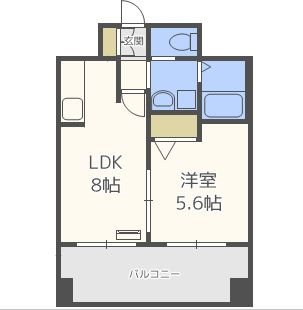 プロニティ天神通 間取り
