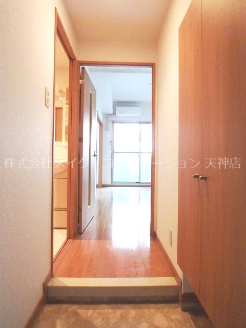 玄関 プロニティ天神通 玄関