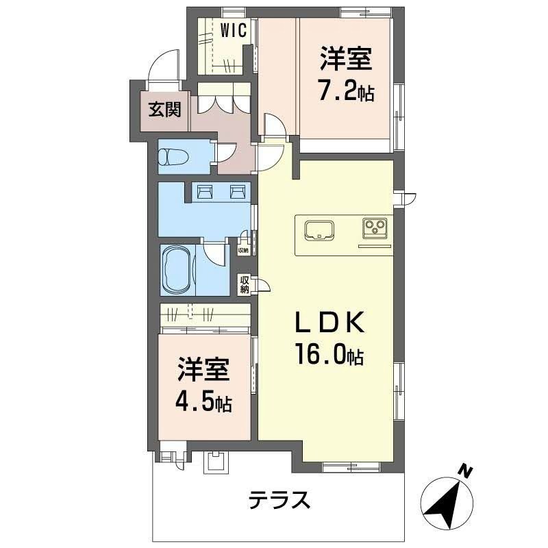 ディアス白金 間取り