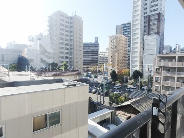 ナビールコート警固 眺望