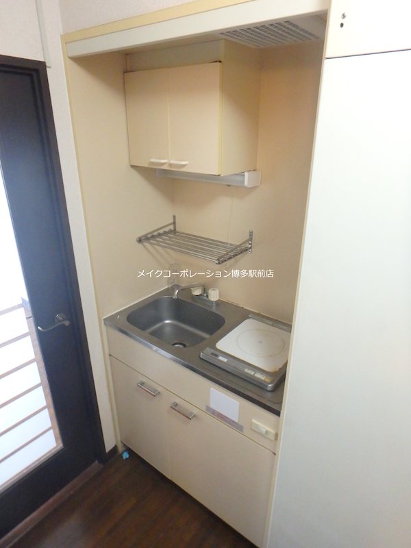 パークコート大橋弐番館 キッチン