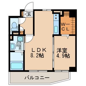 セントヴィラ大濠Ⅱ  間取り