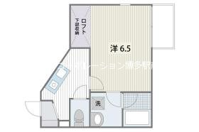 間取り ハイミエール横手 間取り図