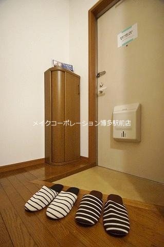 玄関 ハイミエール横手 玄関