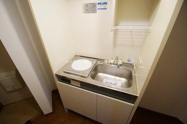 キッチン ハイミエール横手 キッチン