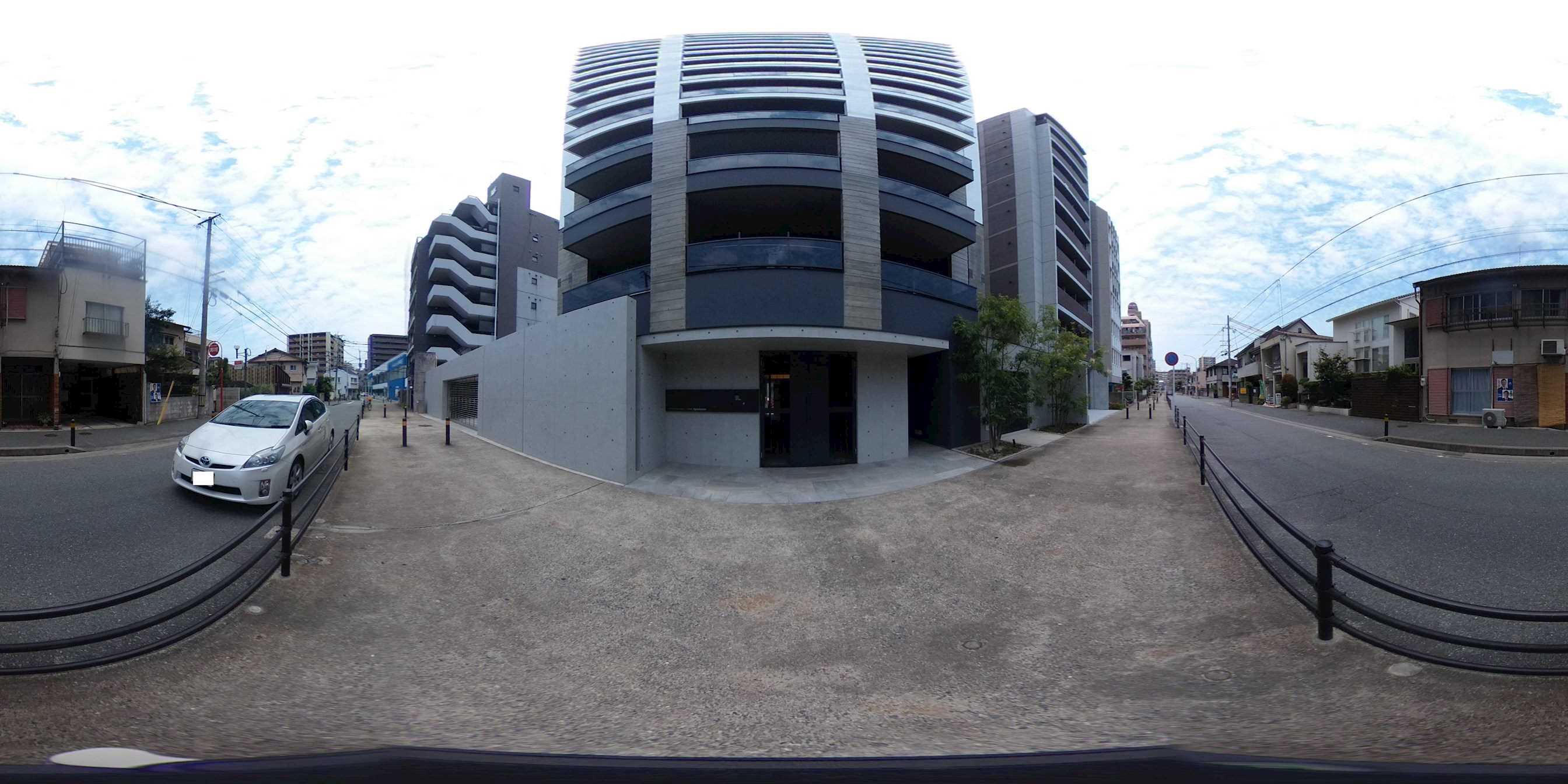 Ropponmatsu View Apartment 外観