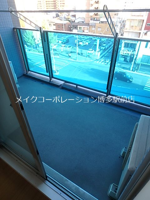 ベランダ サヴォイザ・セントラルガーデン ベランダ