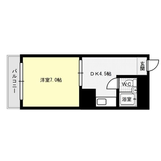 パークコート箱崎 間取り