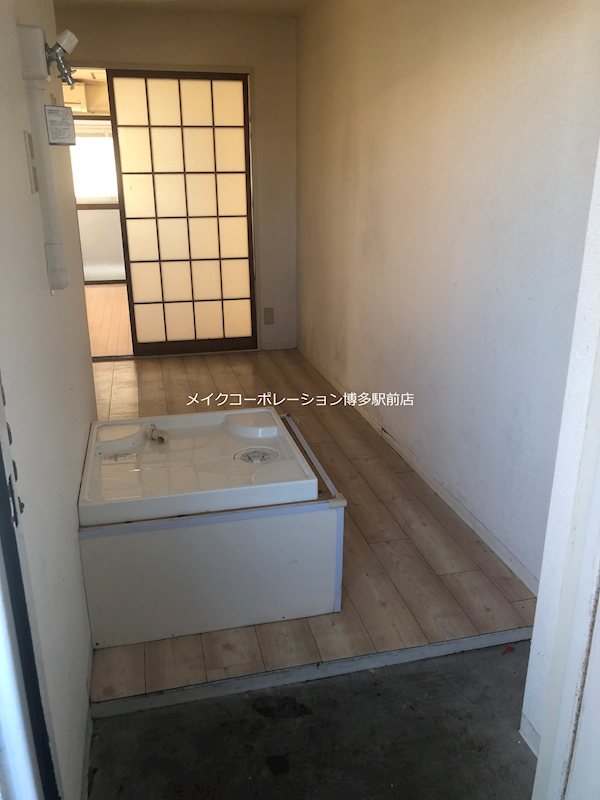 玄関 パークコート箱崎 玄関