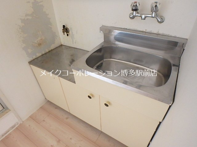 キッチン パークコート箱崎 キッチン