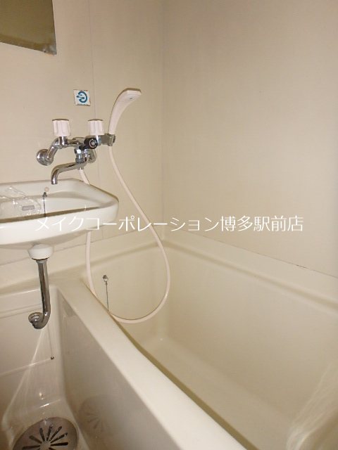 バス パークコート箱崎 風呂画像