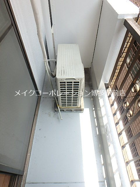 ベランダ パークコート箱崎 ベランダ