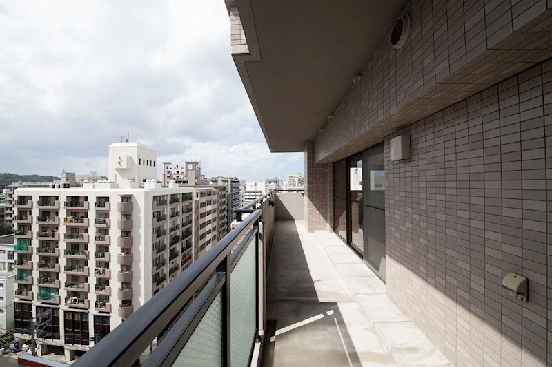 スカール平尾ヴィクトリー ベランダ