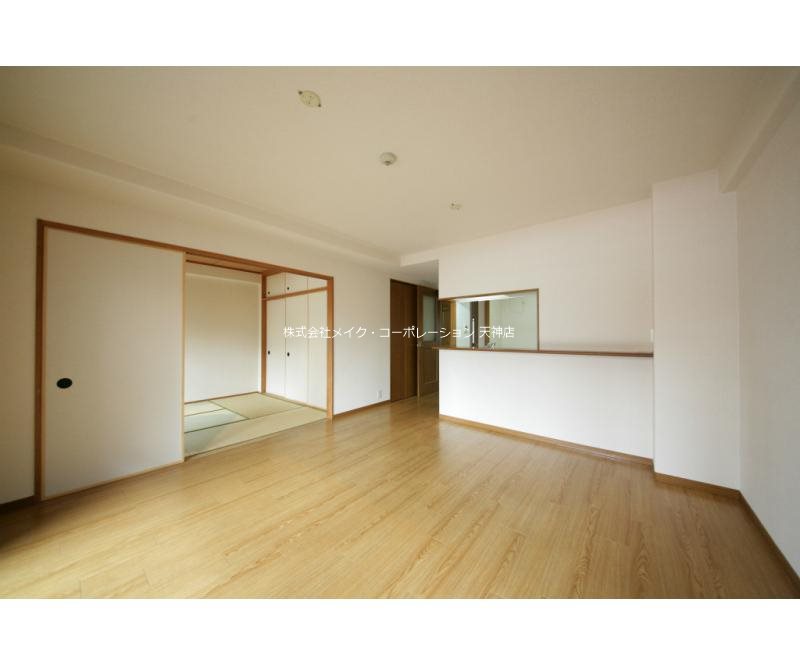 リビング スカール平尾ヴィクトリー リビング
