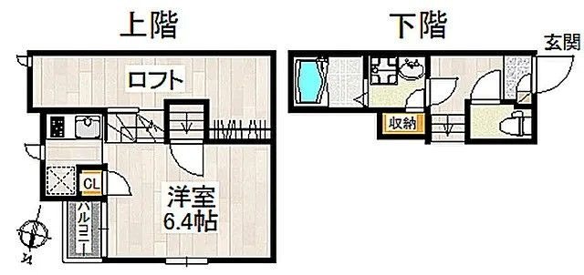 CB次郎丸シエロ 間取り
