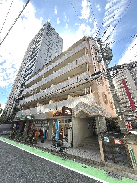 セントラルヒル城南Ⅱ 外観