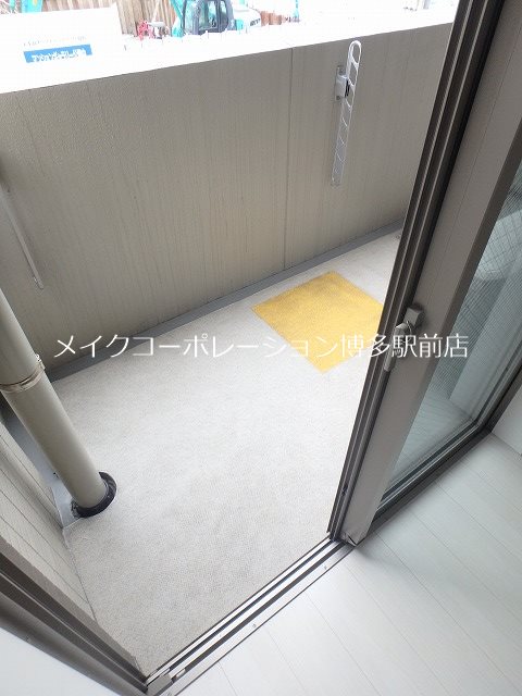 ベランダ ネストピア呉服町 ベランダ