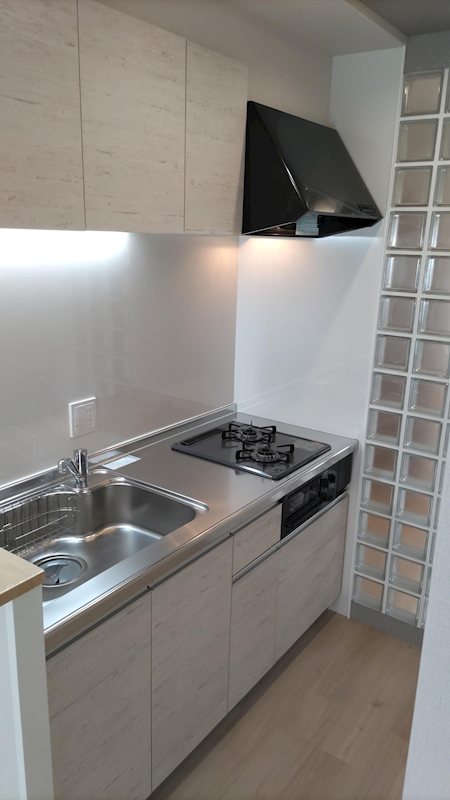 別部屋写真 若鶴マンション キッチン