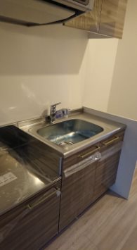 ※入居中の為別部屋写真使用現状優先 リバティR TENJIN Ⅱ キッチン