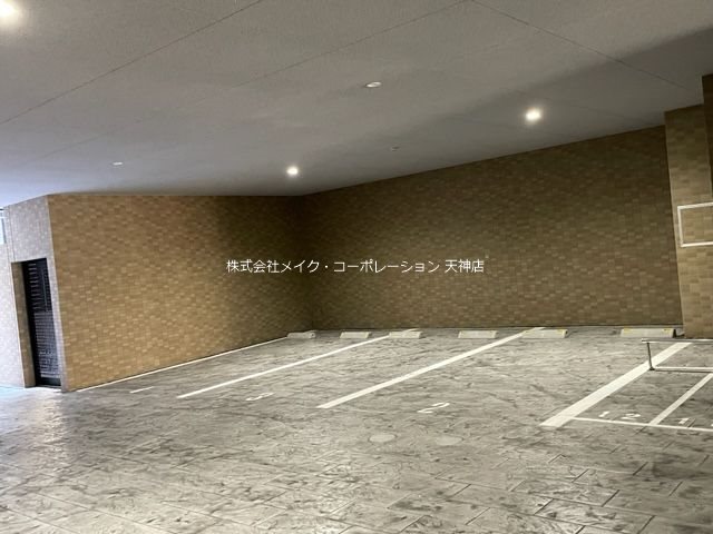 駐車場 ヴィラージュ天神 その他4