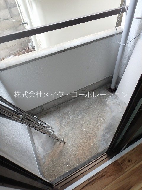 ベランダ パークコート西新 ベランダ