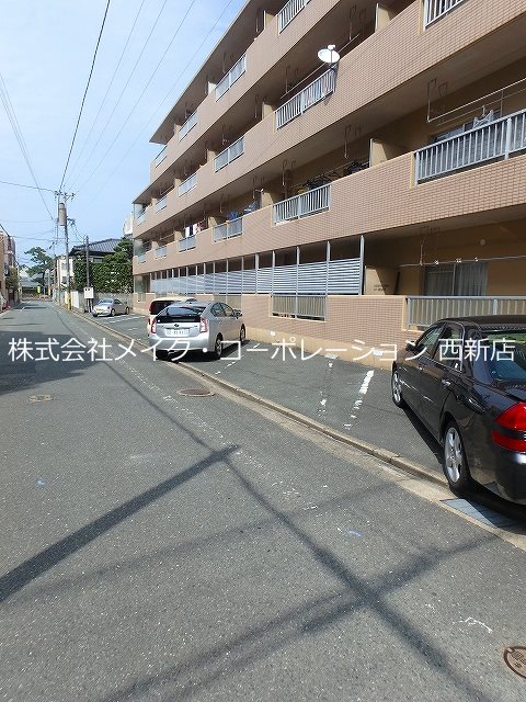 駐車場 三愛室見マンション その他外観2
