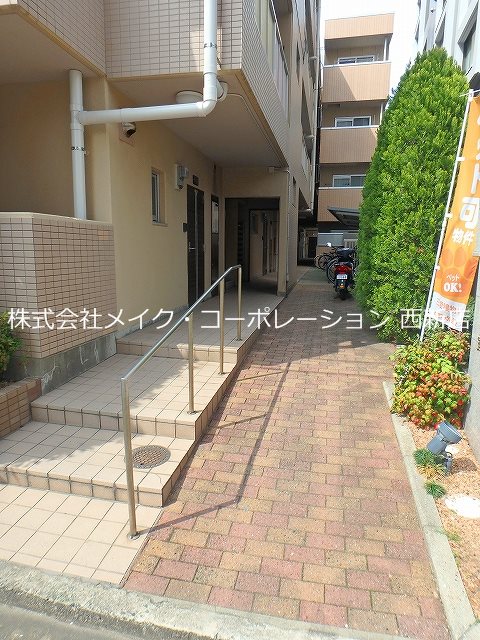 エントランス 三愛室見マンション その他外観4