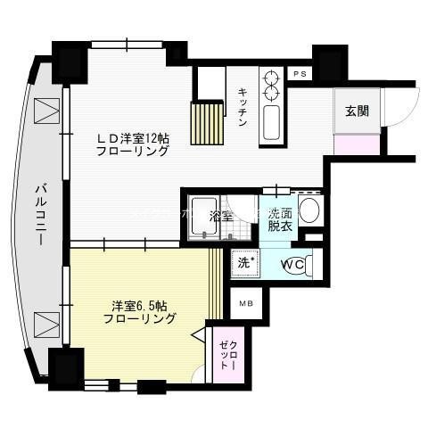 クレアランドマーク 間取り
