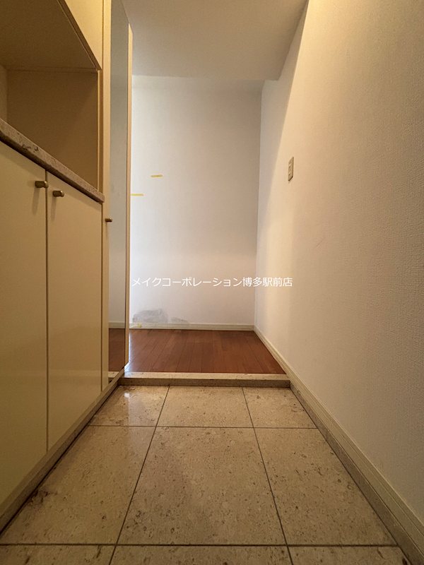 クレアランドマーク 玄関