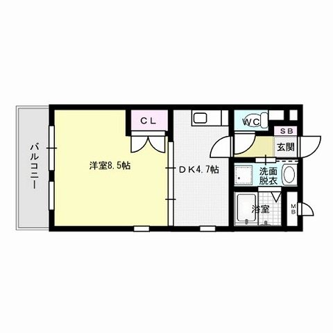 ハイコート堤丘 間取り