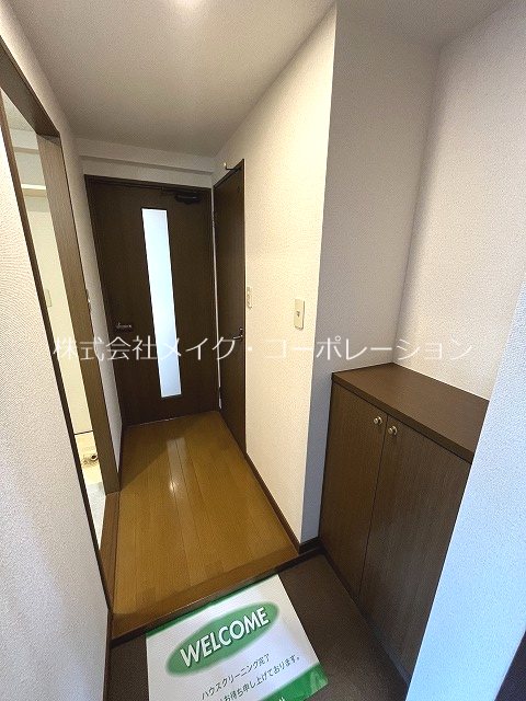 玄関 ハイコート堤丘 玄関