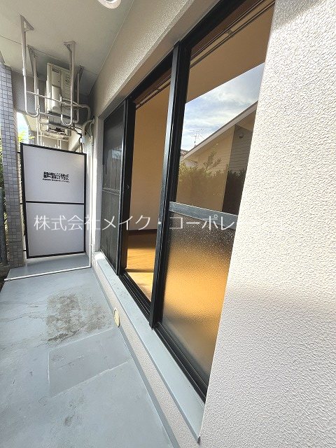 ベランダ ハイコート堤丘 ベランダ