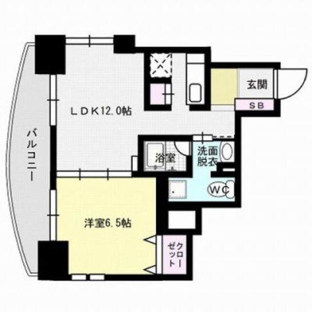 クレアランドマーク 間取り