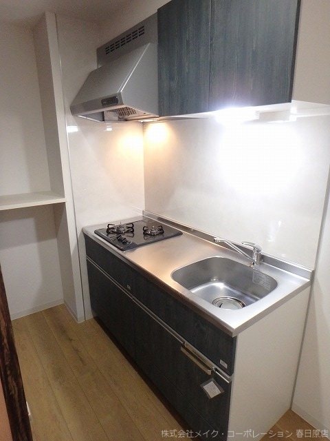 写真は同型タイプ エルグランド東比恵 キッチン