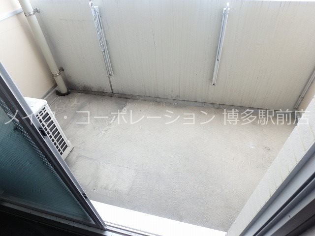 サヴォイリトリートハウス ベランダ