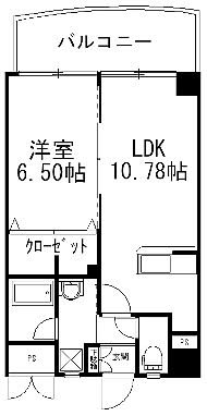 リベラいわき 間取り