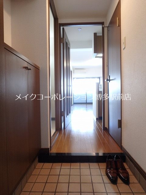 玄関 リベラいわき 玄関