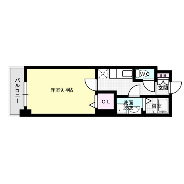 リヴィエールシャン豊 間取り