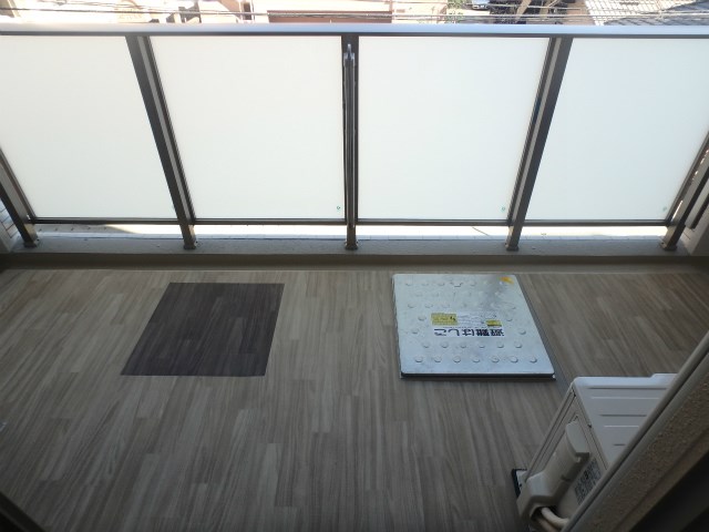 ALFACIO SOUTH FONTE ベランダ