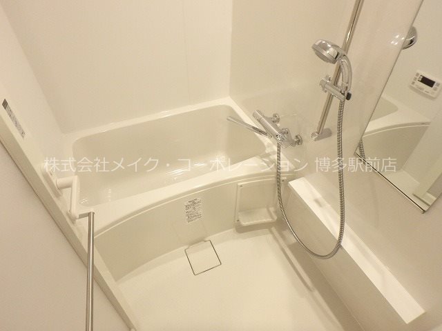 バス エンクレスト大博通りAPEX 風呂画像