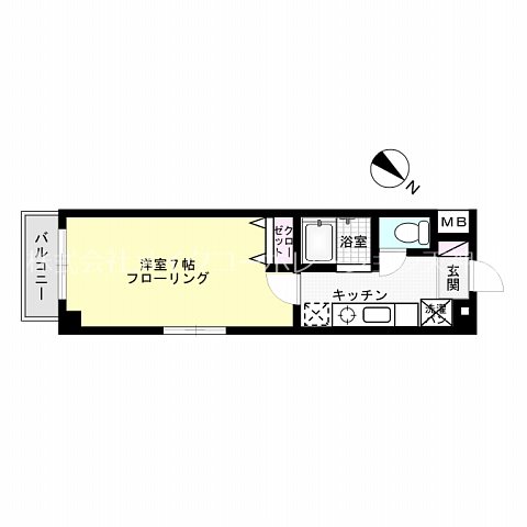ヴィラージュ高砂 間取り